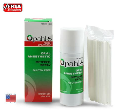 What Is Oral Anesthetic Spray At Paula Silber Blog