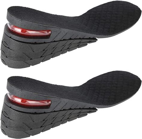 Height Increase Insoles Pair Cm Inch Four Layers Adjustable