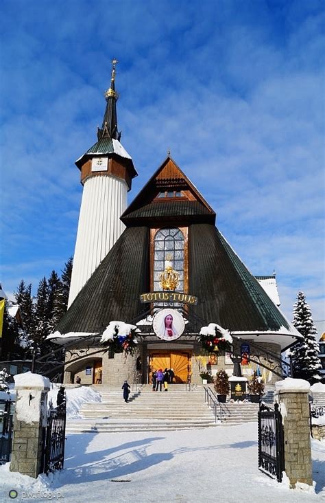 Zakopane Sanktuarium Matki Bo Ej Fatimskiej Na Krzept Wkach