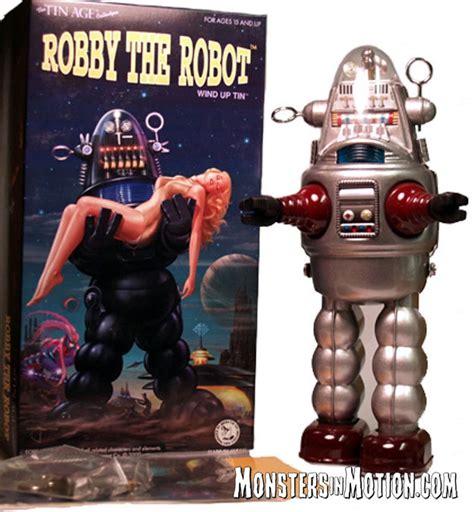 Robby The Robot Replica