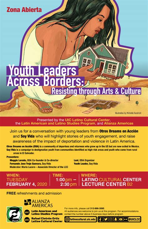 Youth Leaders Across Borders Resisting Through Arts And Culture Rafael