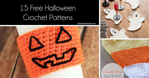 Free Halloween Crochet Patterns - Midwestern Moms