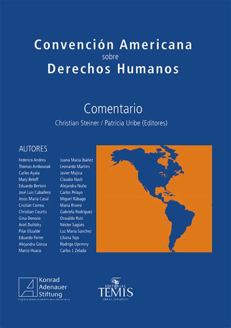 Convención Americana sobre derechos humanos Editorial Temis