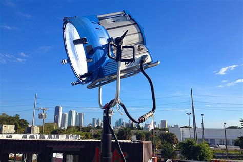 Miami HMI Lighting Rental | Unique Producers