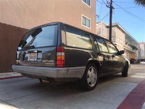 Volvo Wagon Rear Barn Finds