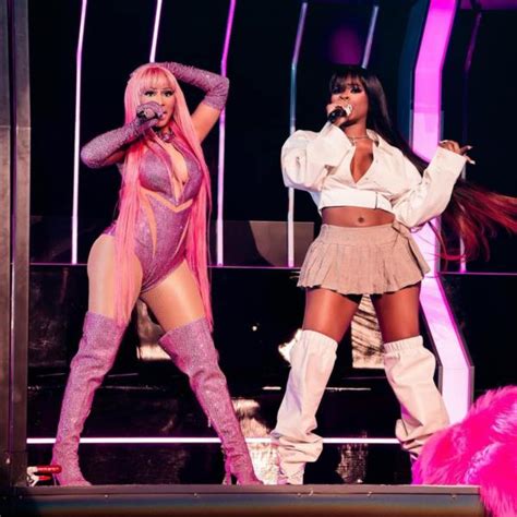 Nicki Minaj Stuns In Vibrant Pink Ensemble On Instagram