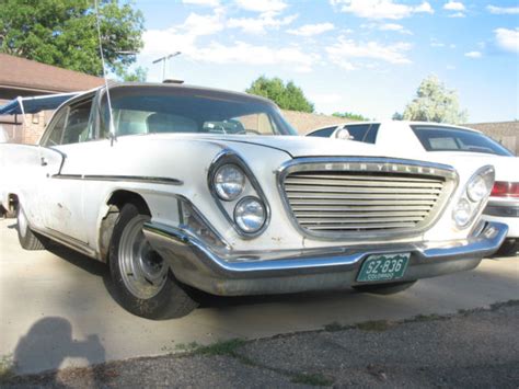 1961 Chrysler Big Fins 2 Door Ht Classic Chrysler Newport 1961 For Sale