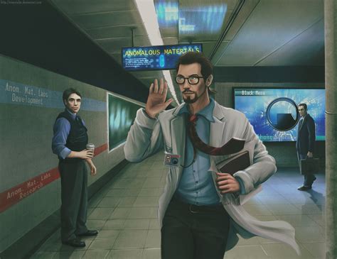 Barney Calhoun Half Life City 17 Night Gordon Freeman Half Life 2 Hd Wallpaper Rare Gallery