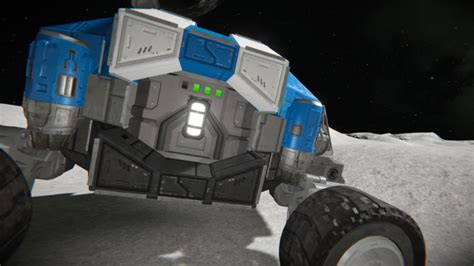 Space Engineers Moon Drop Pod V Blueprint Rover Small Grid Safe