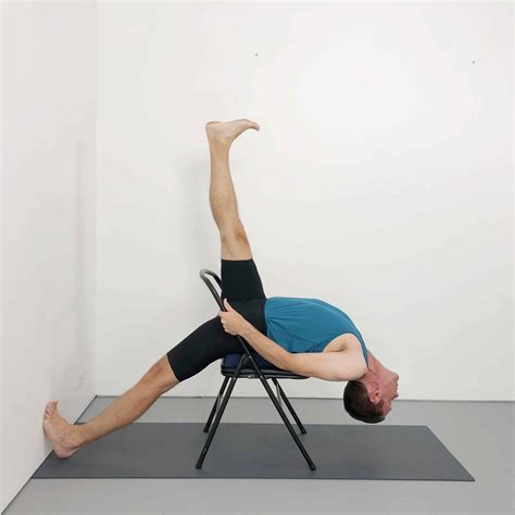 Iyengar Yoga Chair Backbends Yoga Selection