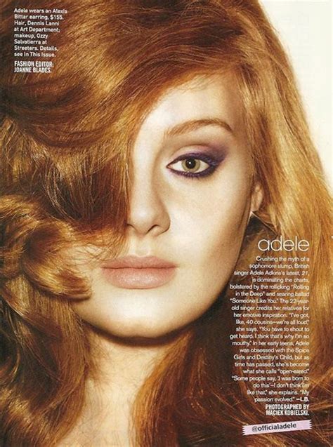 Adele Vogue Cover Makeup - Cover With Zipper