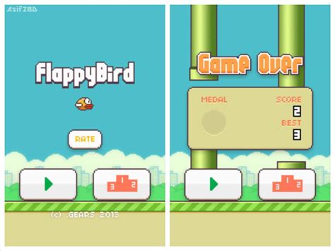 Seems Super Easy But Insanely Hard Flappy Bird Game Going Down! - M ...