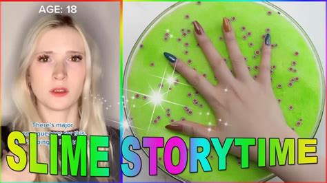 🌈 Slime Storytime Tiktok 🌈 Roblox Slime Storytime 🌈slime Asmr💖 Brianna Mizura Jezelle 29