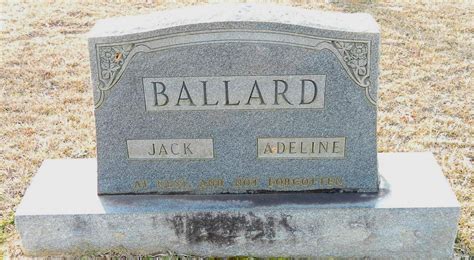 Adeline McMurry Ballard Memorial Find A Grave