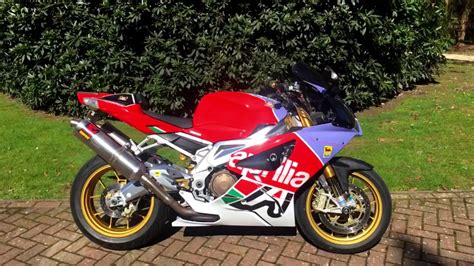 Aprilia RSV1000 Bol DOr Limited Edition 2008 YouTube