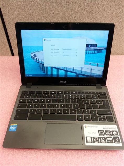 Acer Chromebook C720 2848 116 Chrome Os 2gb Ram 16gb Ssd Lp2005