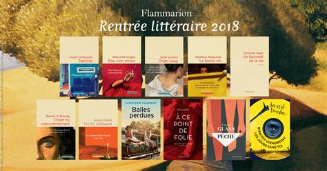 D Couvrez En Avant Premi Re La Rentr E Litt Raire Flammarion