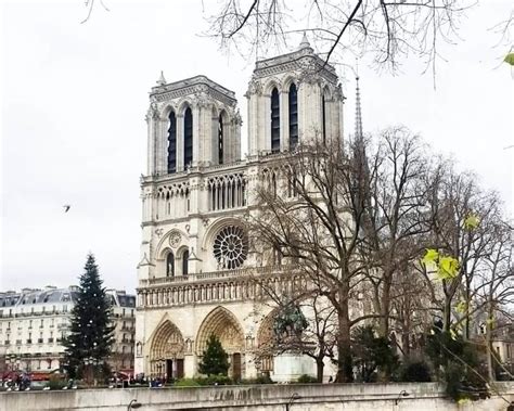 Pontos Turisticos De Paris Notre Dame Vem Comigo