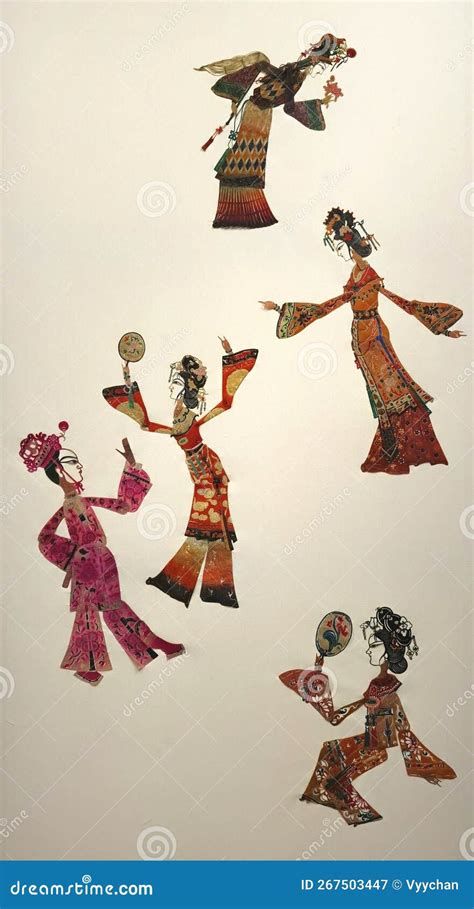 Macau Tap Seac Gallery Shadow Play Prop Puppet Shaanxi Puppetry Sichuan ...