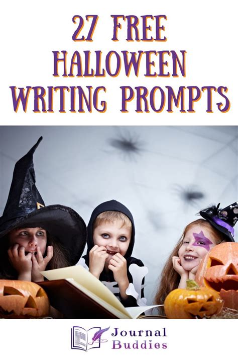 Halloween Writing Prompts for Kids | Halloween writing prompts, Halloween writing, Journal ...