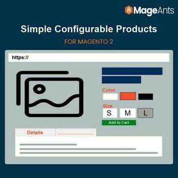 Magento Simple Configurable Products Partnershare