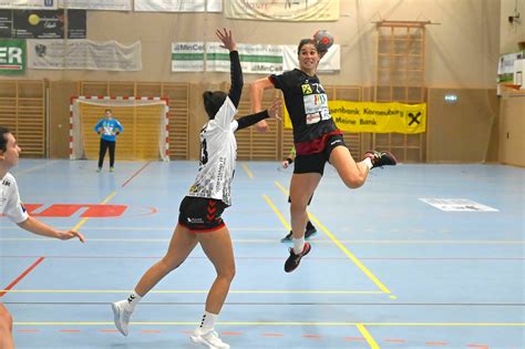 Union Korneuburg Handball Damen Hart Erk Mpfter Heimsieg Gegen Tulln