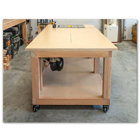 Table Saw Miter Saw Workbench Plan Etsy