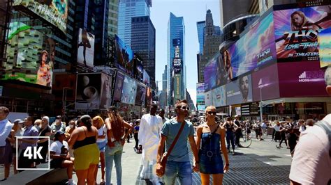 TIMES SQUARE New York City Manhattan NYC YouTube