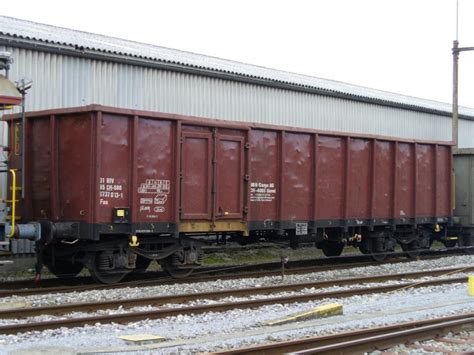 Sbb Cargo G Terwagen Typ Fas Im Sbb G Terbahnhof