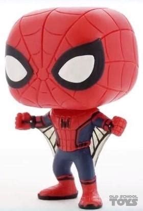 Spider Man Homecoming Pop Vinyl Marvel Funko Marvel Collector Corps