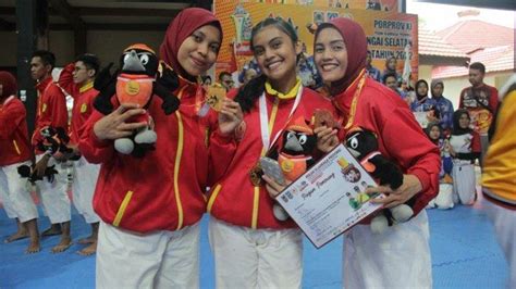 Banjarmasin Jadi Juara Umum Cabor Kempo Porprov Xi Kalsel Tiga Kakak