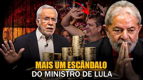 Alexandre Garcia Esc Ncara Esc Ndalo De Ministro De Lula E Exp E A