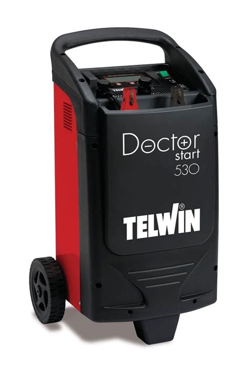 Doctor Start 530 230 V 12 24 V Telwin DOCTOR START 530 Leroy Merlin