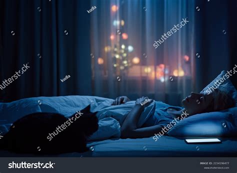 28738 Woman Dark Bedroom Images Stock Photos And Vectors Shutterstock