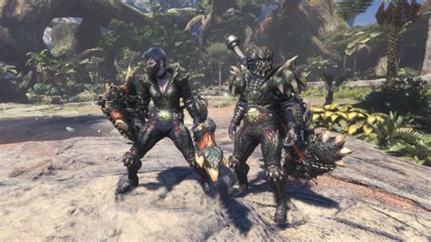 『mhw』イビルジョー装備バンギスαβシリーズ公開！！特別任務クエも発生！？ ゲーム特化速報！