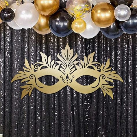 Masquerade Backdrop Etsy