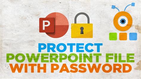 How To Protect Powerpoint File With Password Youtube