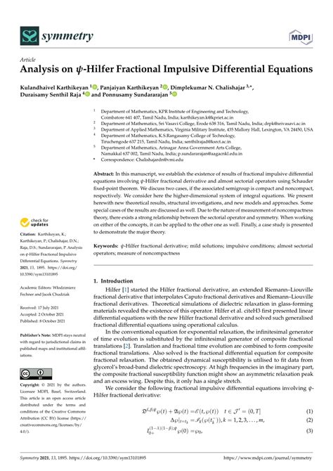 PDF Analysis on ψ Hilfer Fractional Impulsive Differential Equations