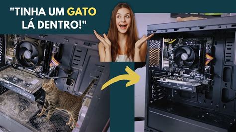 Como Fazer Uma Limpeza Preventiva Em Seu Pc Gamer Sujo Passo A Passo