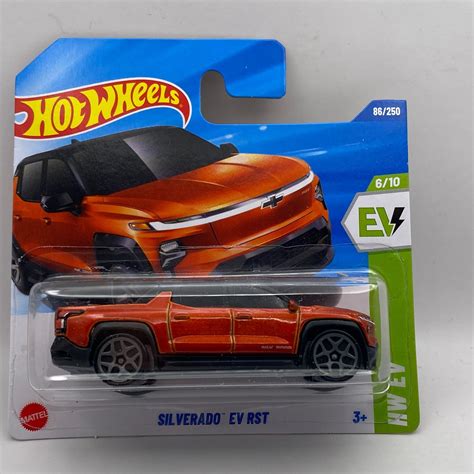 Hot Wheels Silverado EV RST P