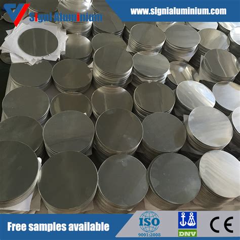 Aluminium Circle Plate For Pie Pans China Aluminium