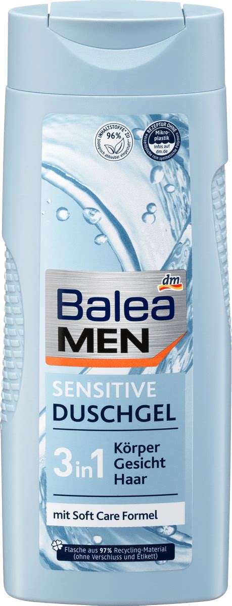 Balea MEN Gel Doccia Sensitive 3in1 300 Ml Acquista Online A Prezzi