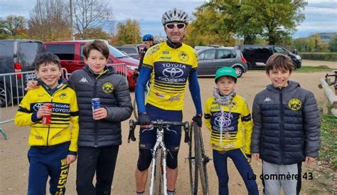 Cyclisme un Vélo Club du Velay pétillant au cyclo cross de Saint