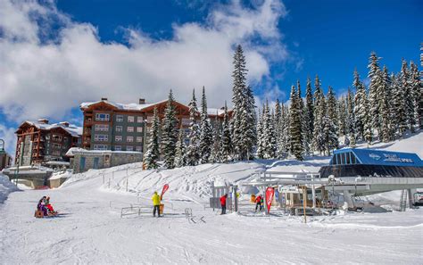 Stonebridge At Big White Big White Ski Resort Bc Canada