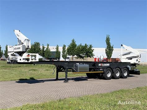 Prodaja BoXLoader Multiloader FHD 3 Axle Container Side Lift Trailer