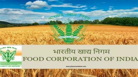 Fci Recruitment Apply Now Gdmo Posts