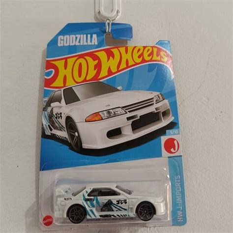 Jual Hot Wheels Godzilla R Nissan Skyline Gt R R Kab Bogor DRFstore Tokopedia