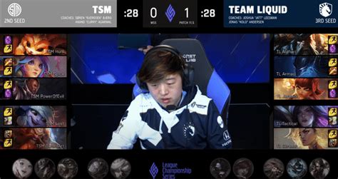 Lol Lcs Mss Lower Bracket Finals Recap Team Liquid Vs Tsm