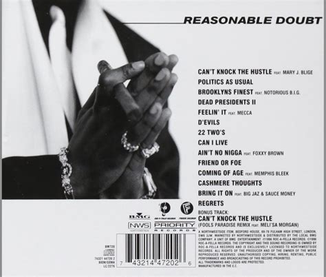 Jay Z Reasonable Doubt Genius Dvqlero