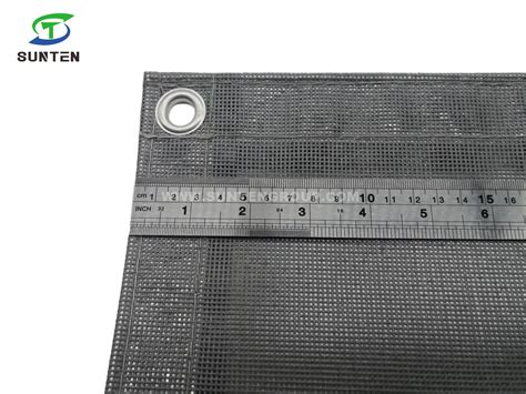 Heavy Duty Grey Fire Retardant Debris Building Construction Net